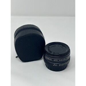 Cosmos‎ APS Auto Teleplus 2X Teleconverter Lens with Case Made in Japan Black